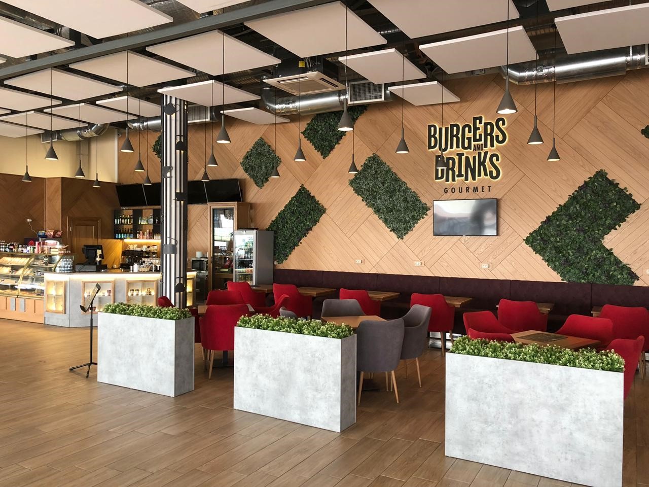 Кафе Burgers & Drinks Gourmet