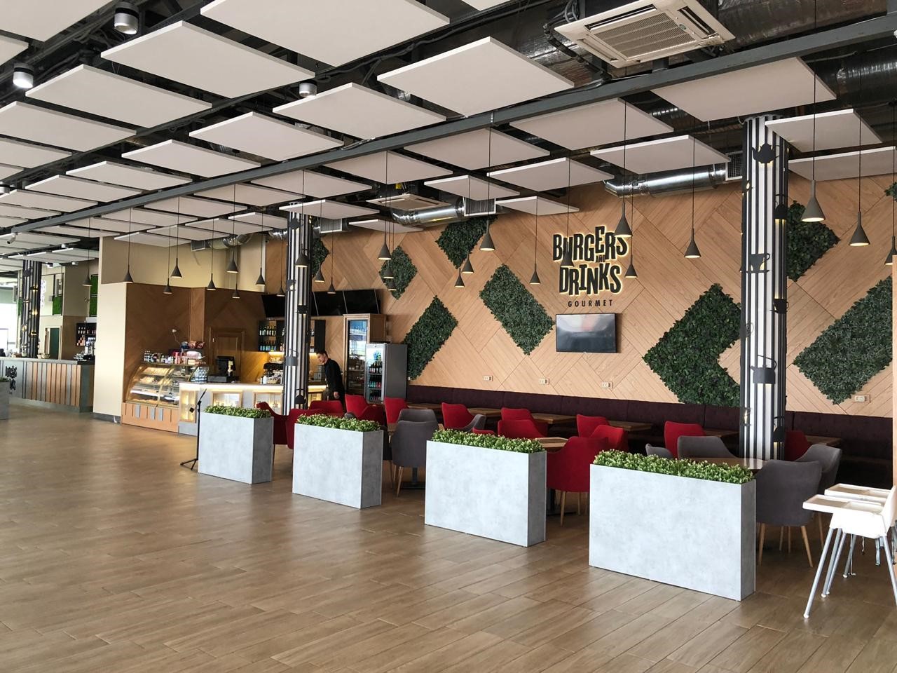 Кафе Burgers & Drinks Gourmet